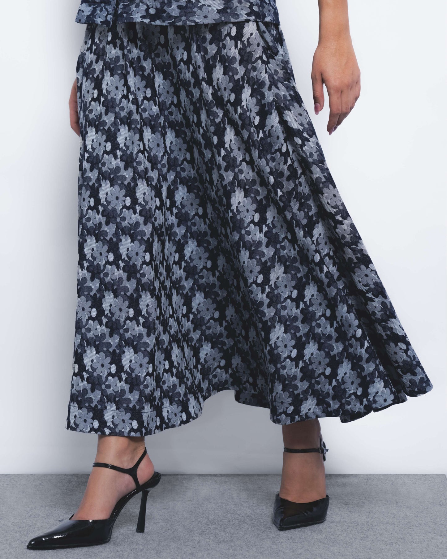 Sumiere Circular Skirt - Leh Studios