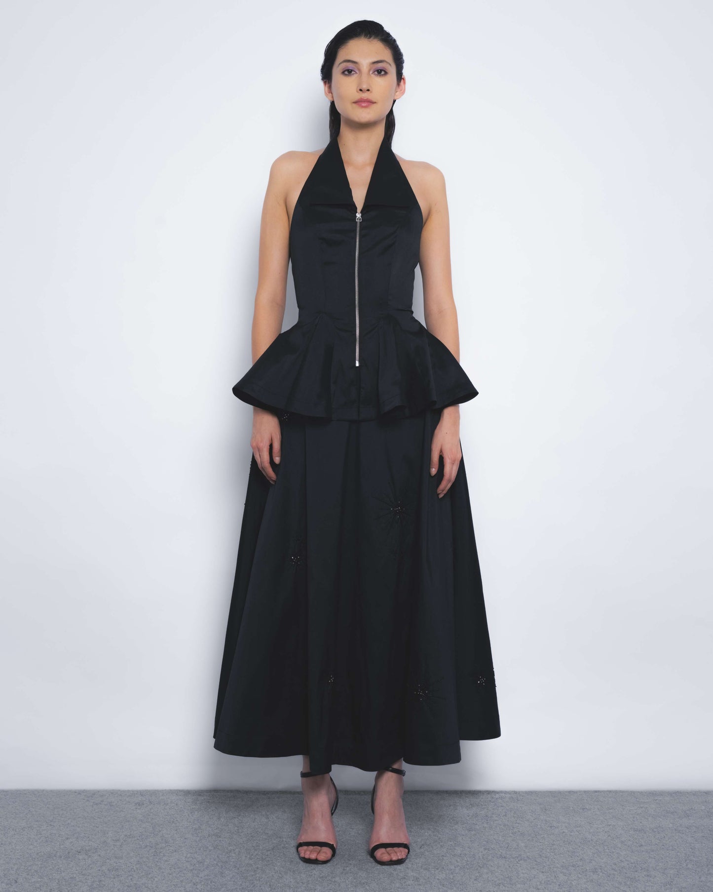 Vita Zippered Top - Leh Studios