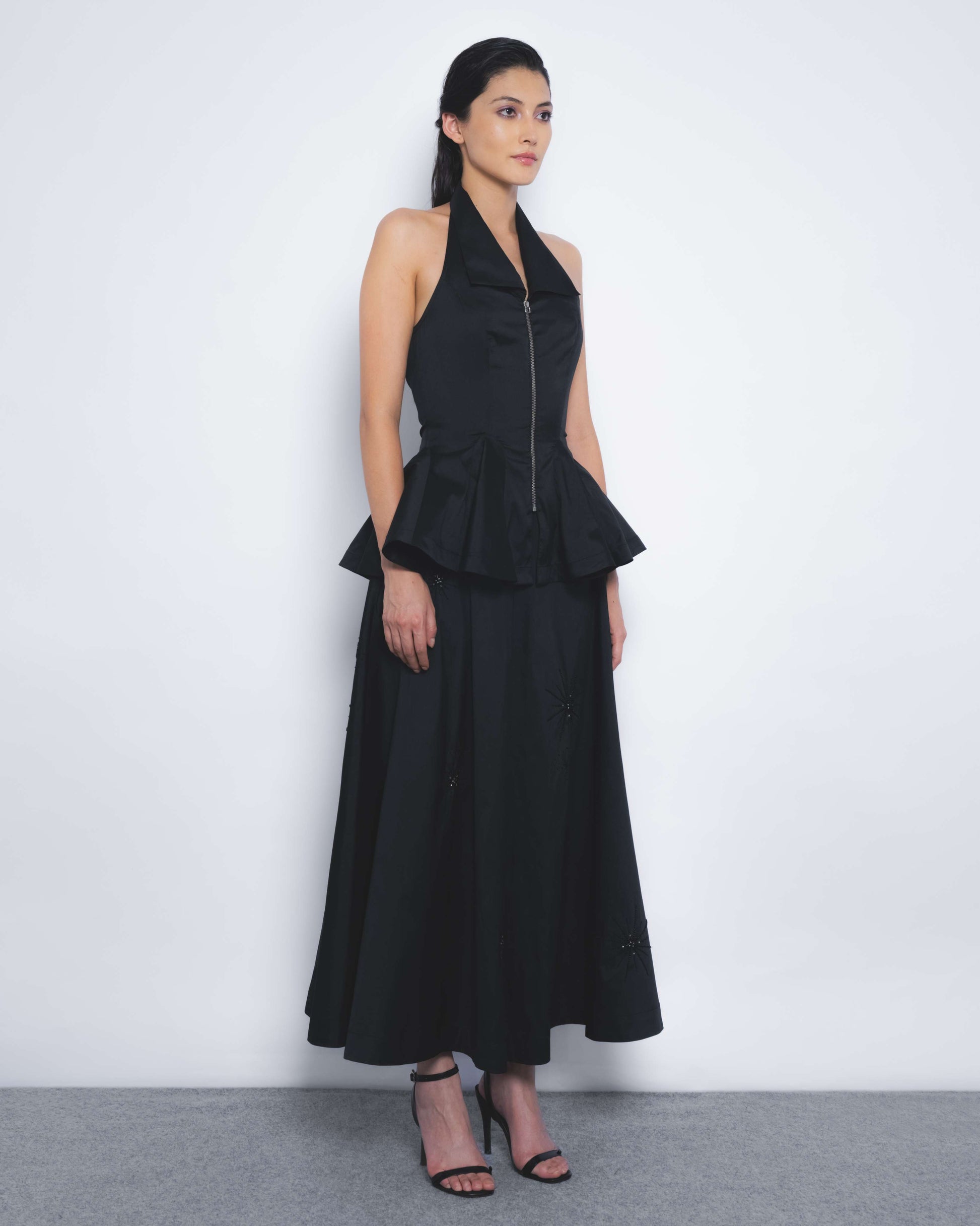 Vita Zippered Top - Leh Studios