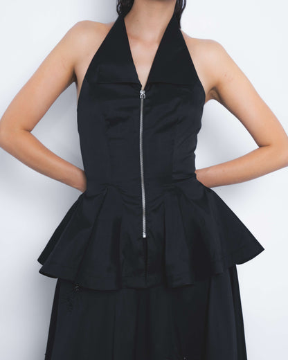 Vita Zippered Top - Leh Studios