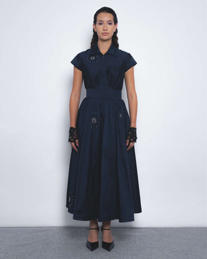 Yume Embroidered Dress - Leh Studios