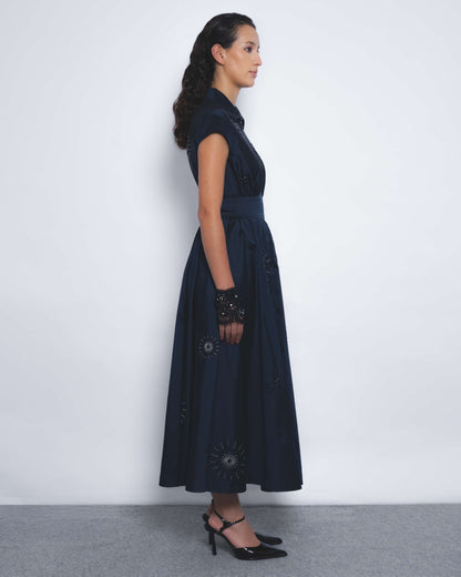 Yume Embroidered Dress - Leh Studios