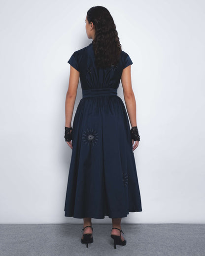Yume Embroidered Dress - Leh Studios