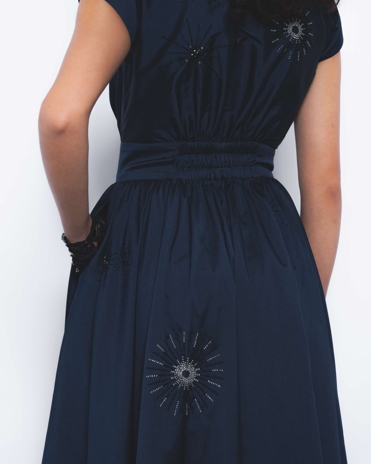 Yume Embroidered Dress - Leh Studios