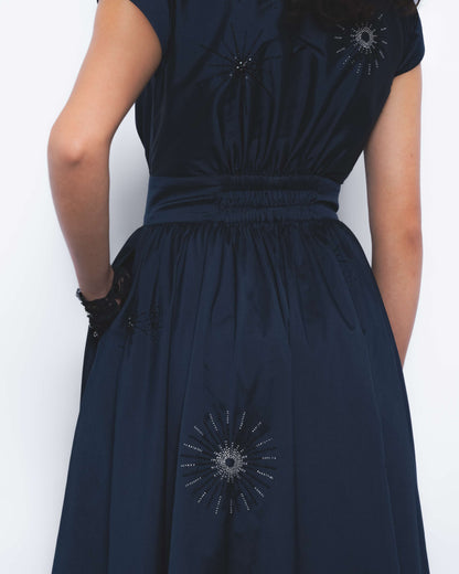 Yume Embroidered Dress - Leh Studios