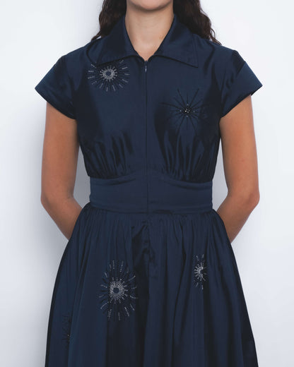 Yume Embroidered Dress - Leh Studios