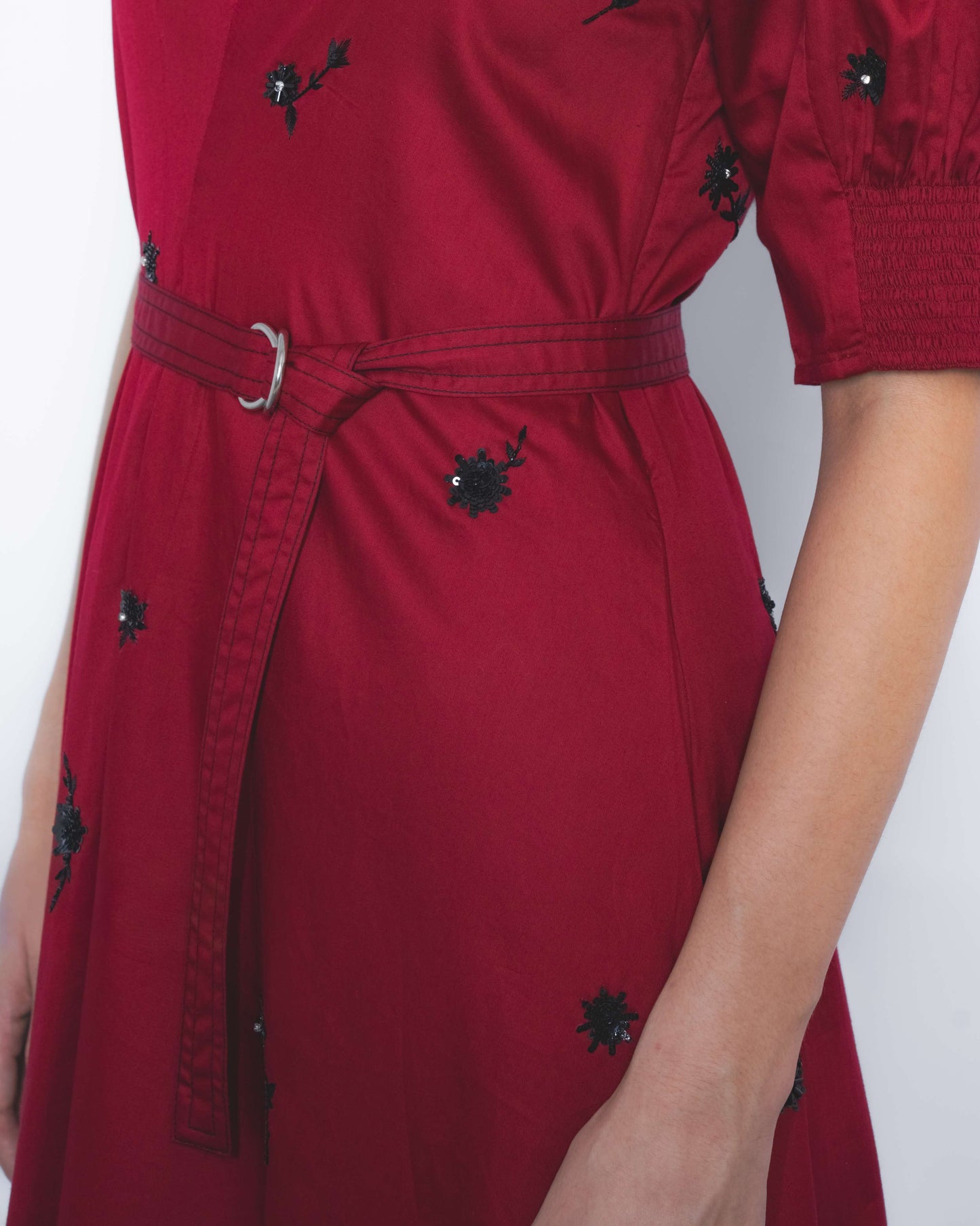 Ume Embroidered Dress - Leh Studios