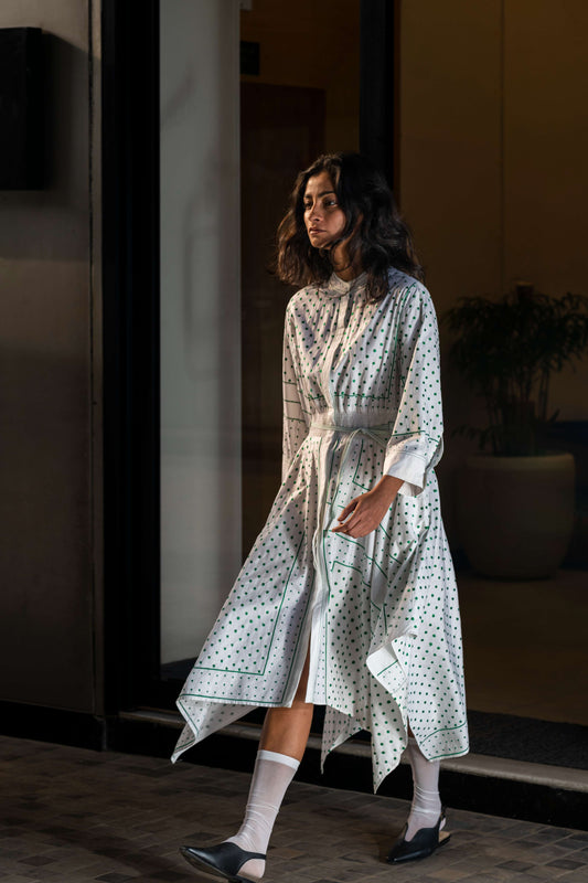 Hankerchief Dress