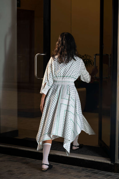 Hankerchief Dress