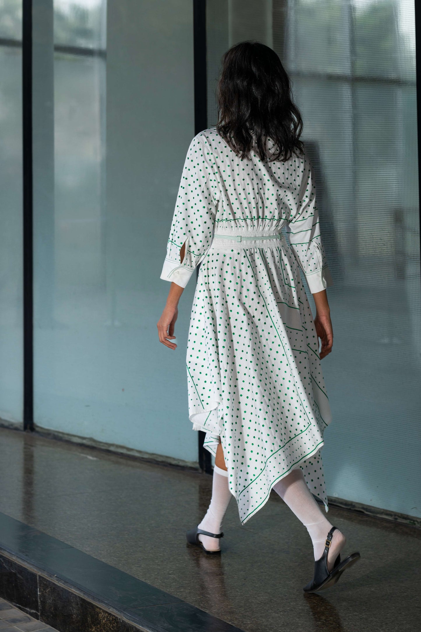 Hankerchief Dress