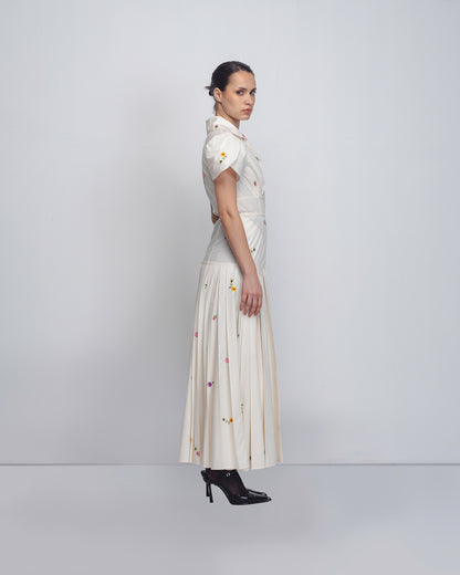 Gami Embroidered Dress