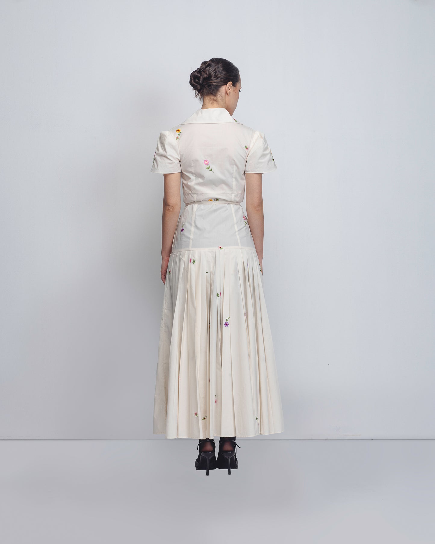 Gami Embroidered Dress
