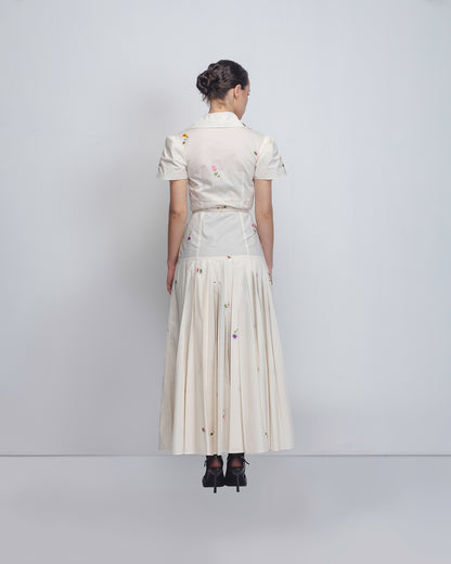 Gami Embroidered Dress