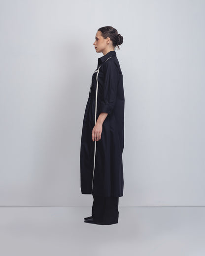 Column Shirt Dress