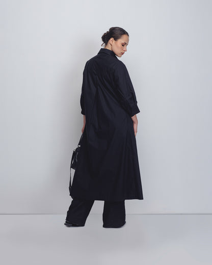 Column Shirt Dress