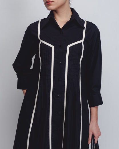 Column Shirt Dress