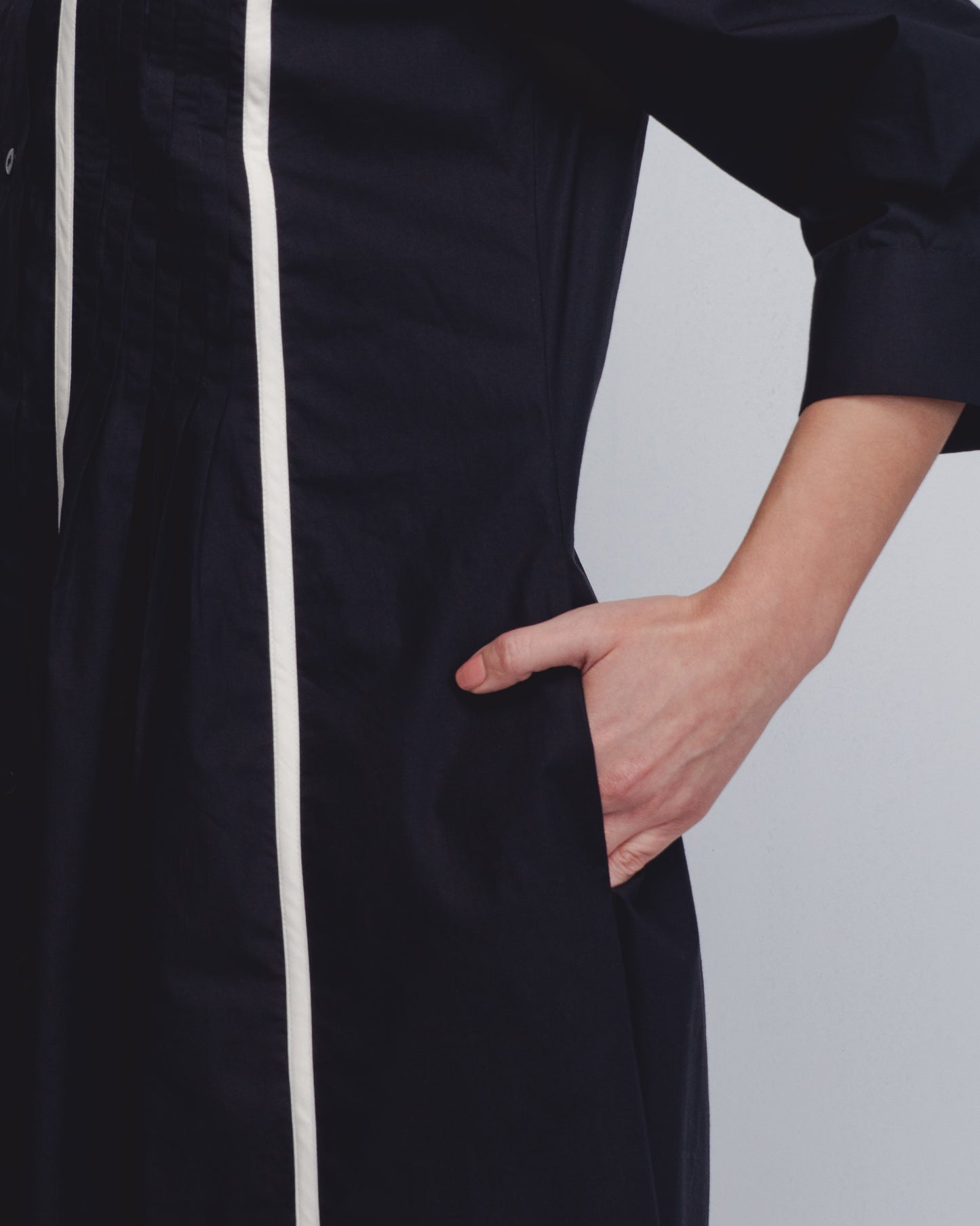 Column Shirt Dress