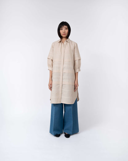 Pleated Fence Shirt