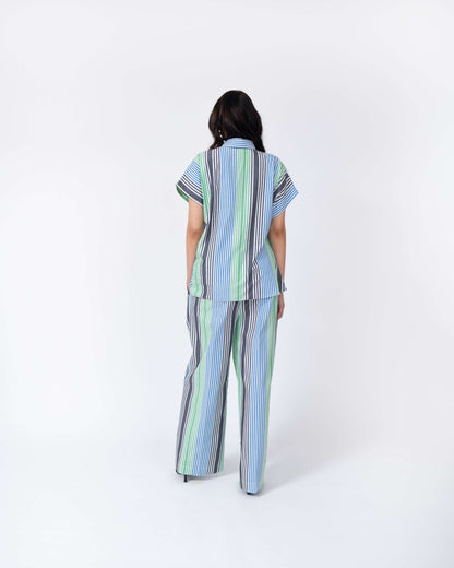 Multi Stripe Pant