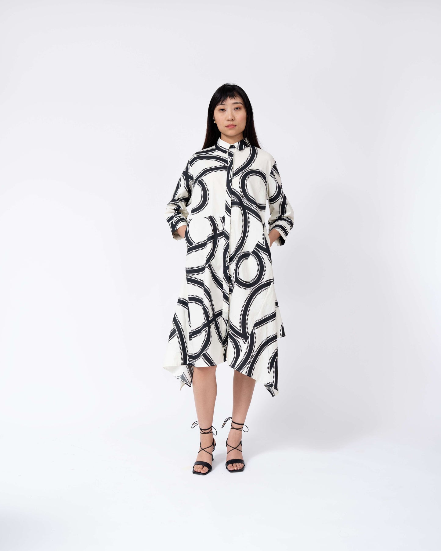Swrill Print New Hanker Dress