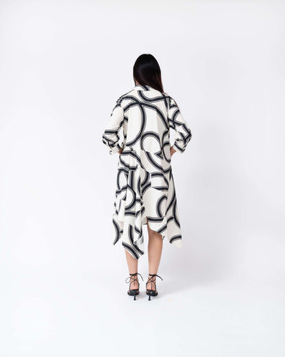 Swrill Print New Hanker Dress