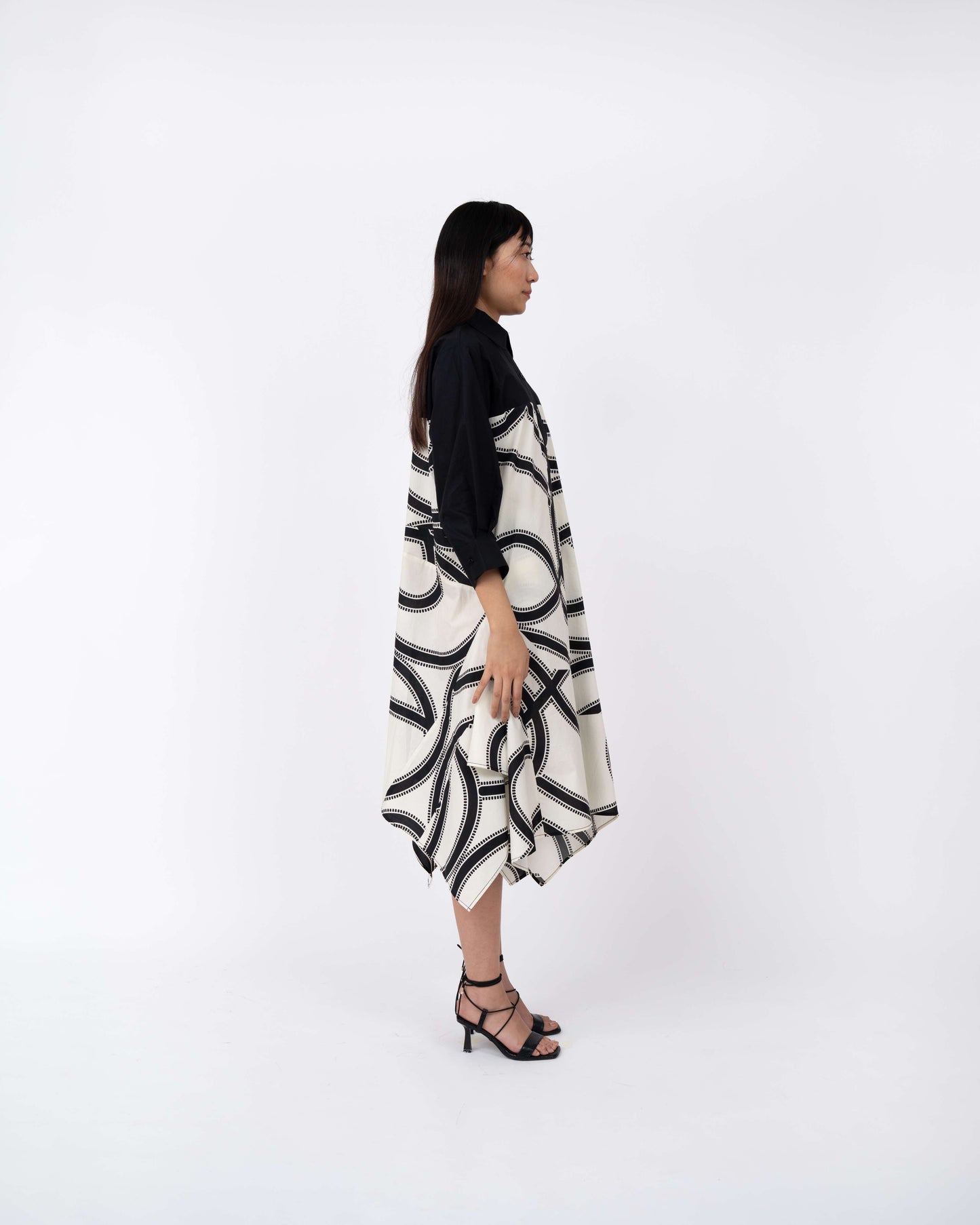 Swrill Print New Hanker Dress