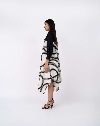 Swrill Print New Hanker Dress