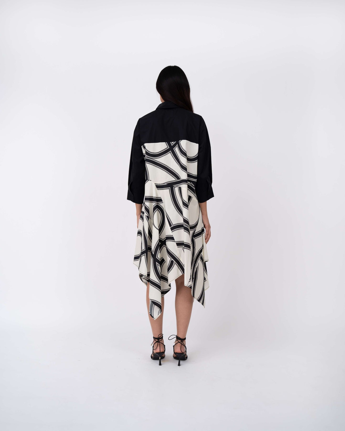 Swrill Print New Hanker Dress