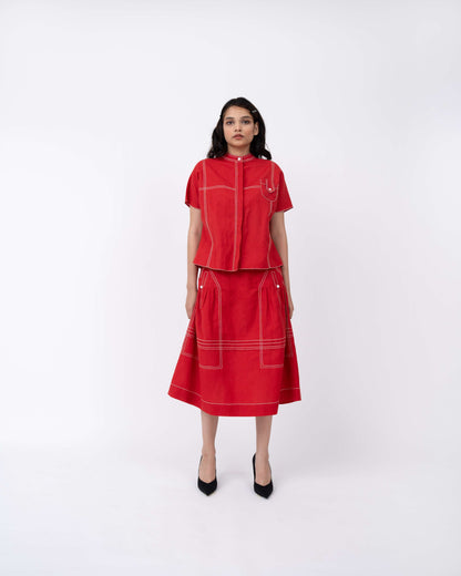 Cherry Skirt