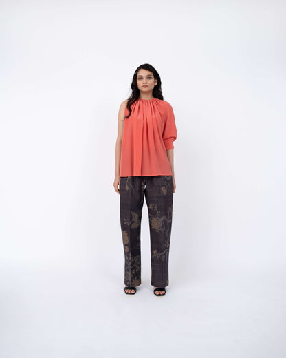 Silk Twist Top