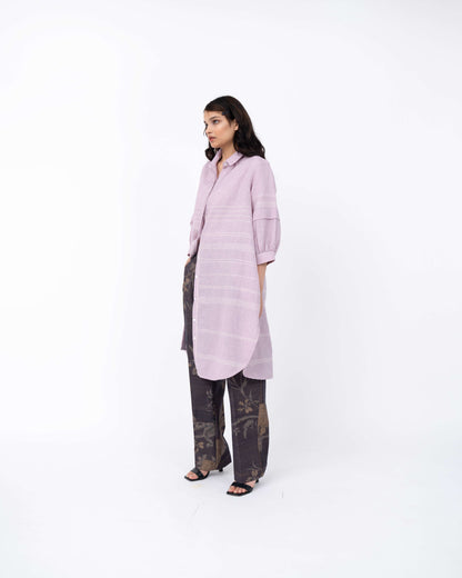 Pleated Fence Shirt