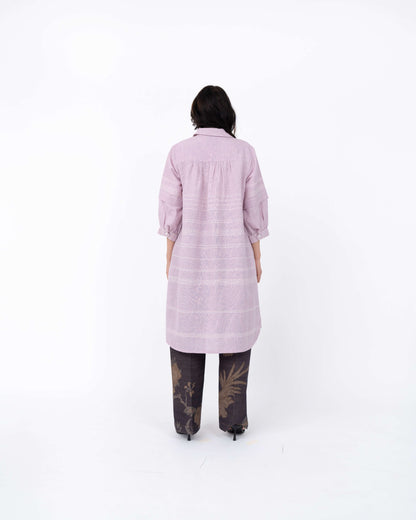 Pleated Fence Shirt