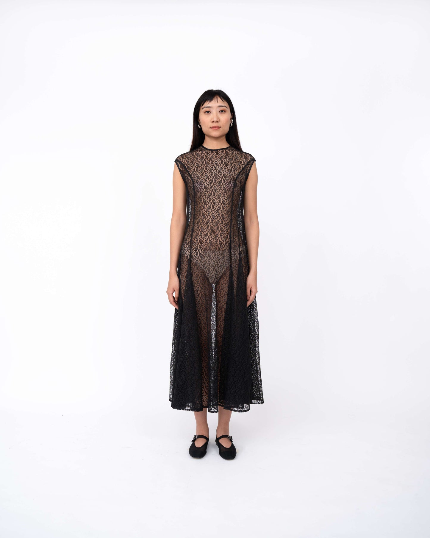Shadow Long  Dress