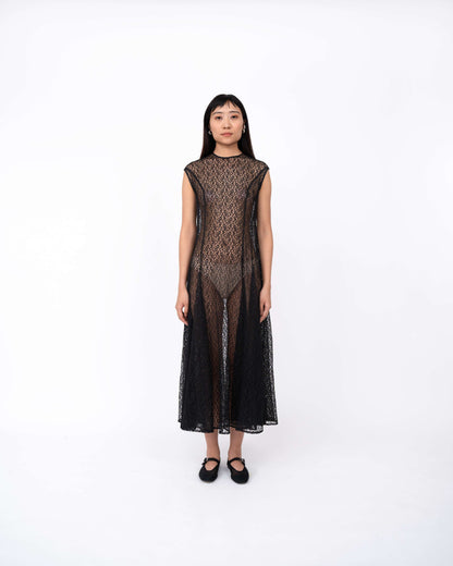 Shadow Long  Dress