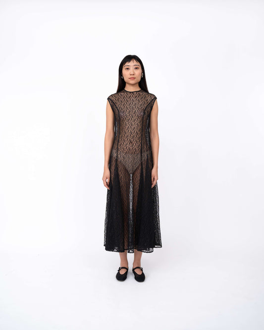 Shadow Long  Dress