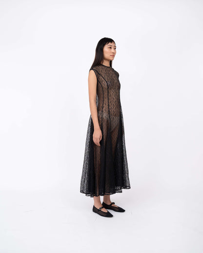 Shadow Long  Dress