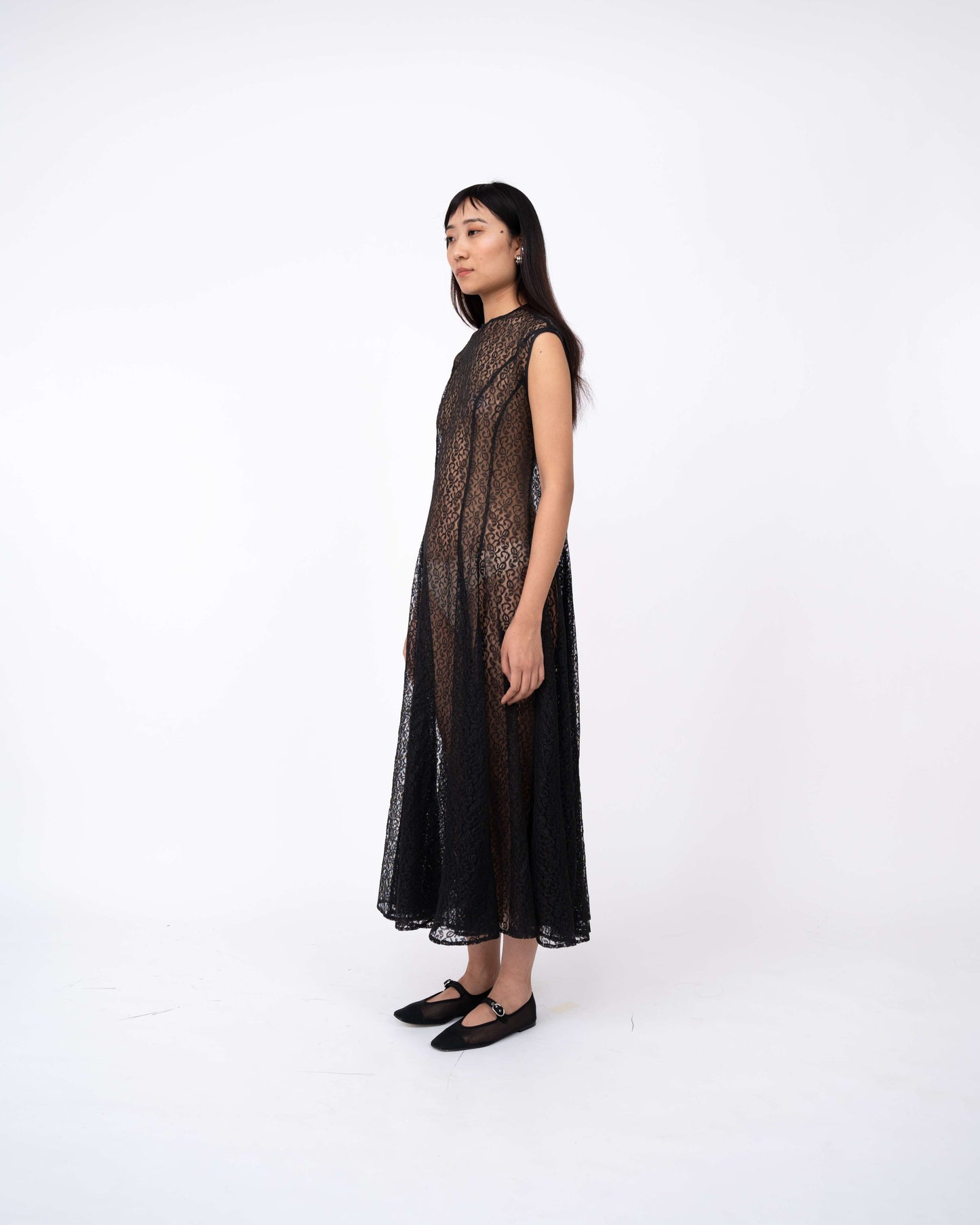Shadow Long  Dress