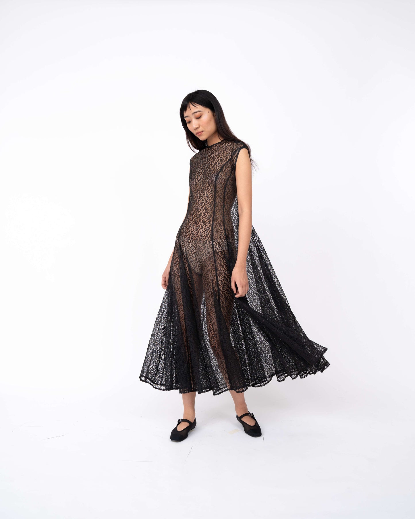 Shadow Long  Dress