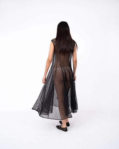 Shadow Long  Dress