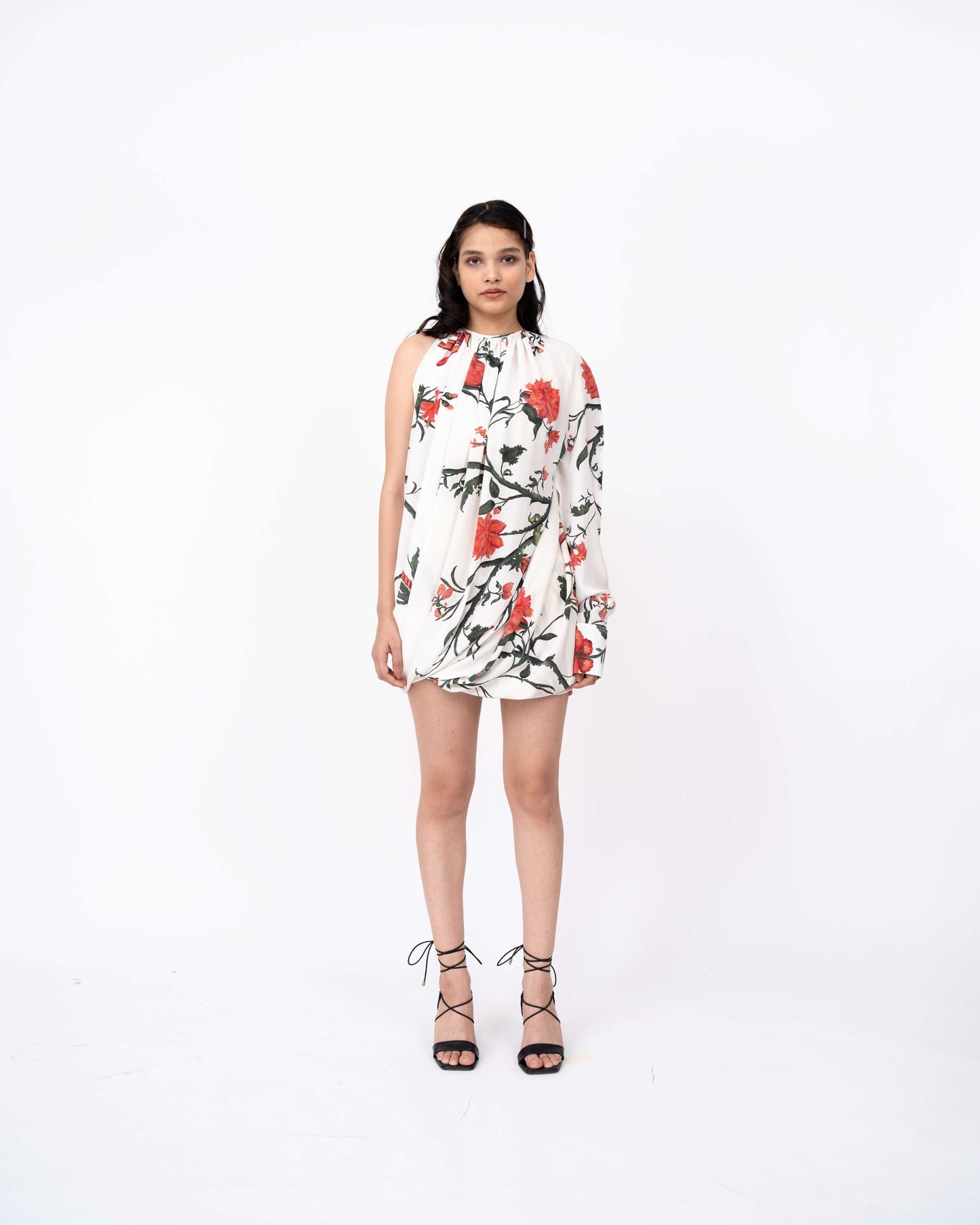 Summer Chints Twist Dress