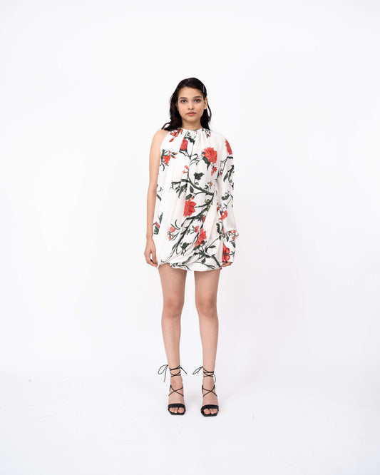 Summer Chints Twist Dress
