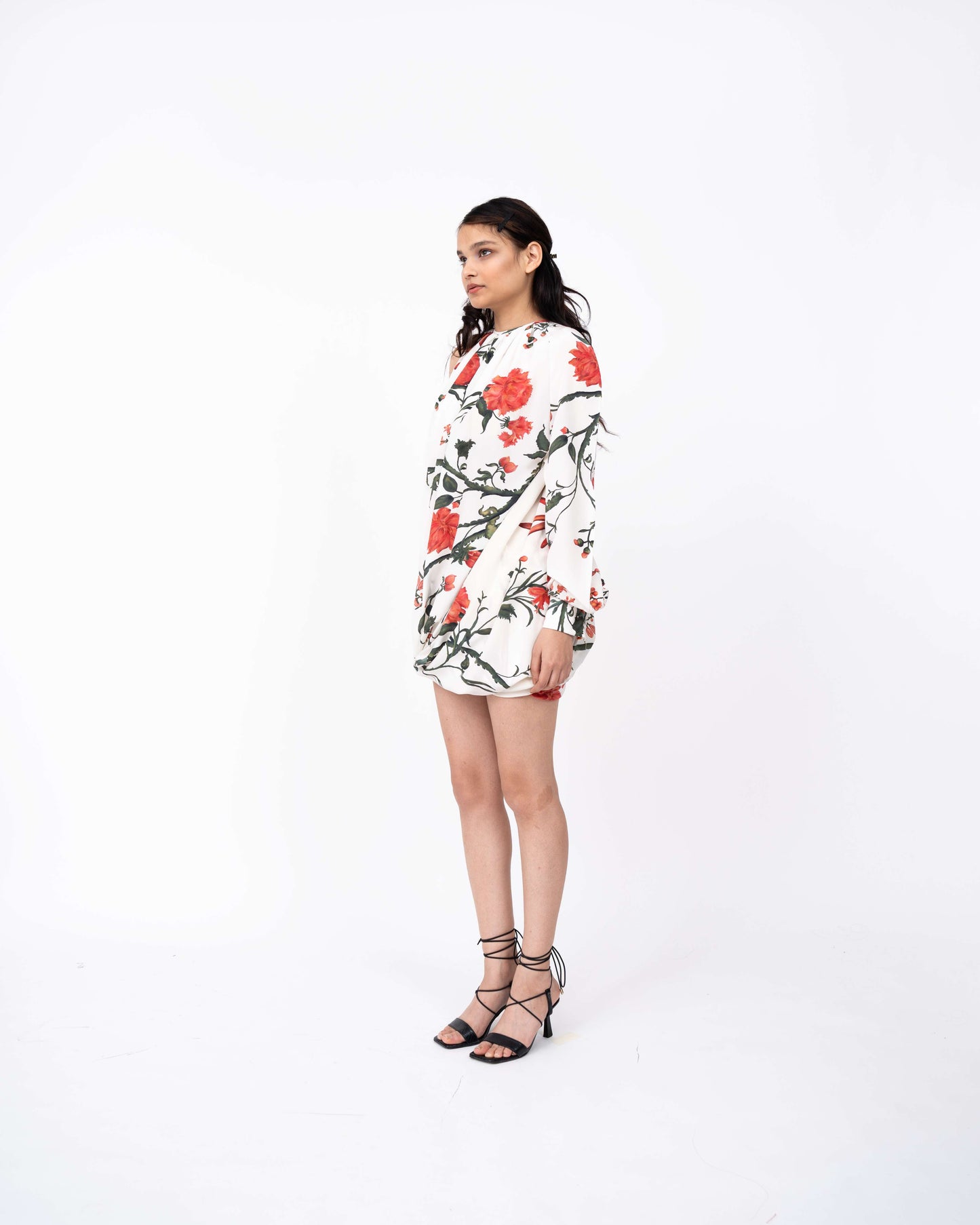 Summer Chints Twist Dress