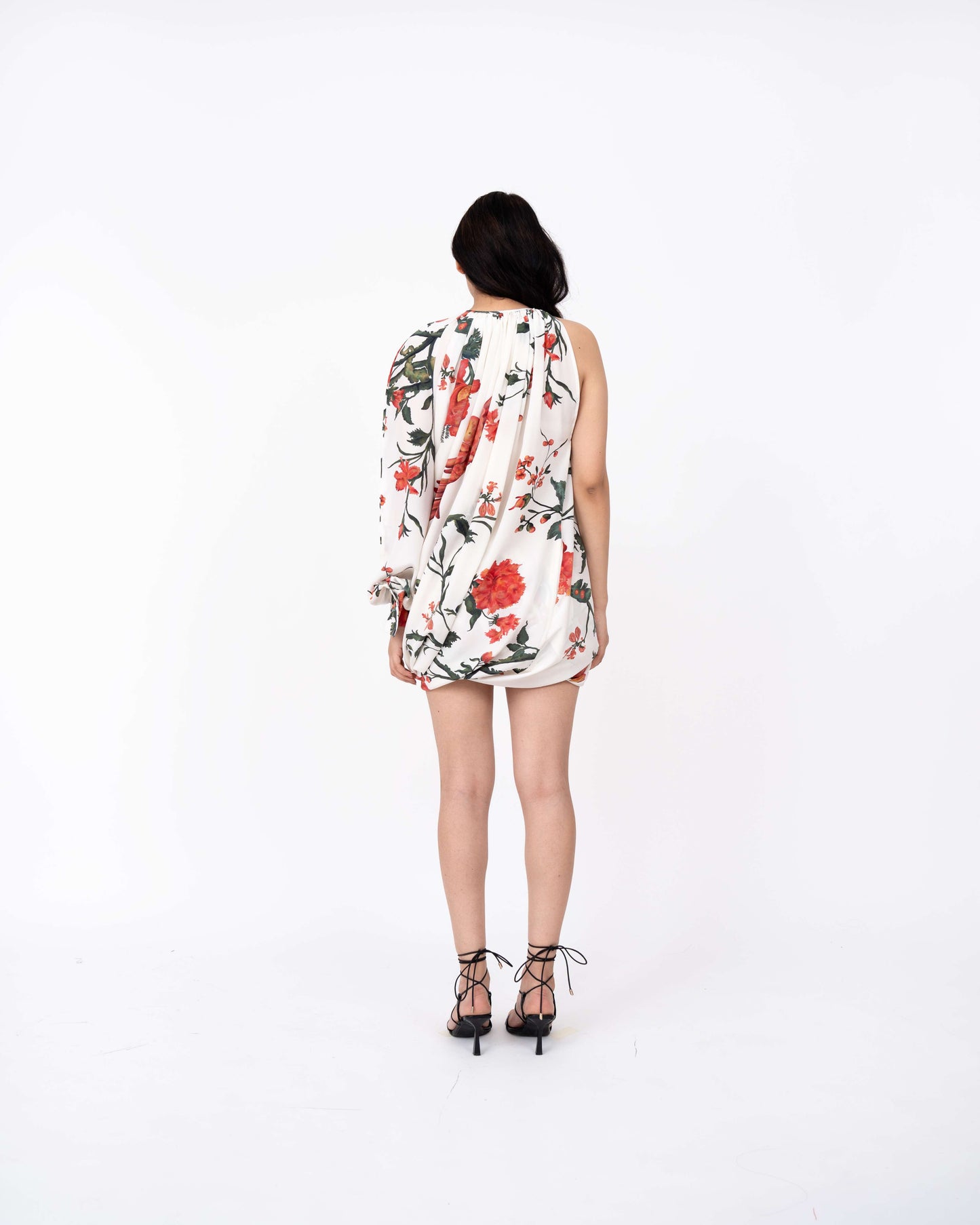 Summer Chints Twist Dress
