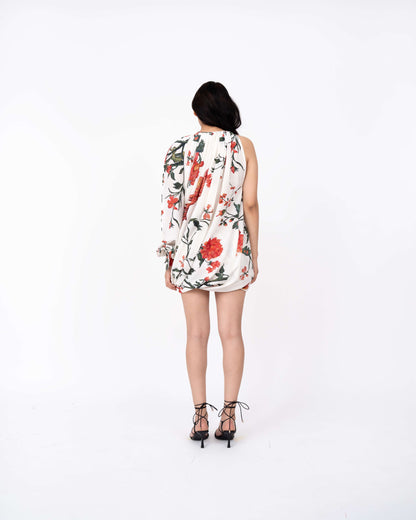 Summer Chints Twist Dress