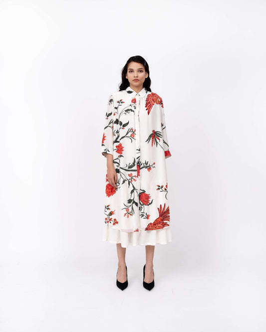 Summer Chints Double Layer Dress