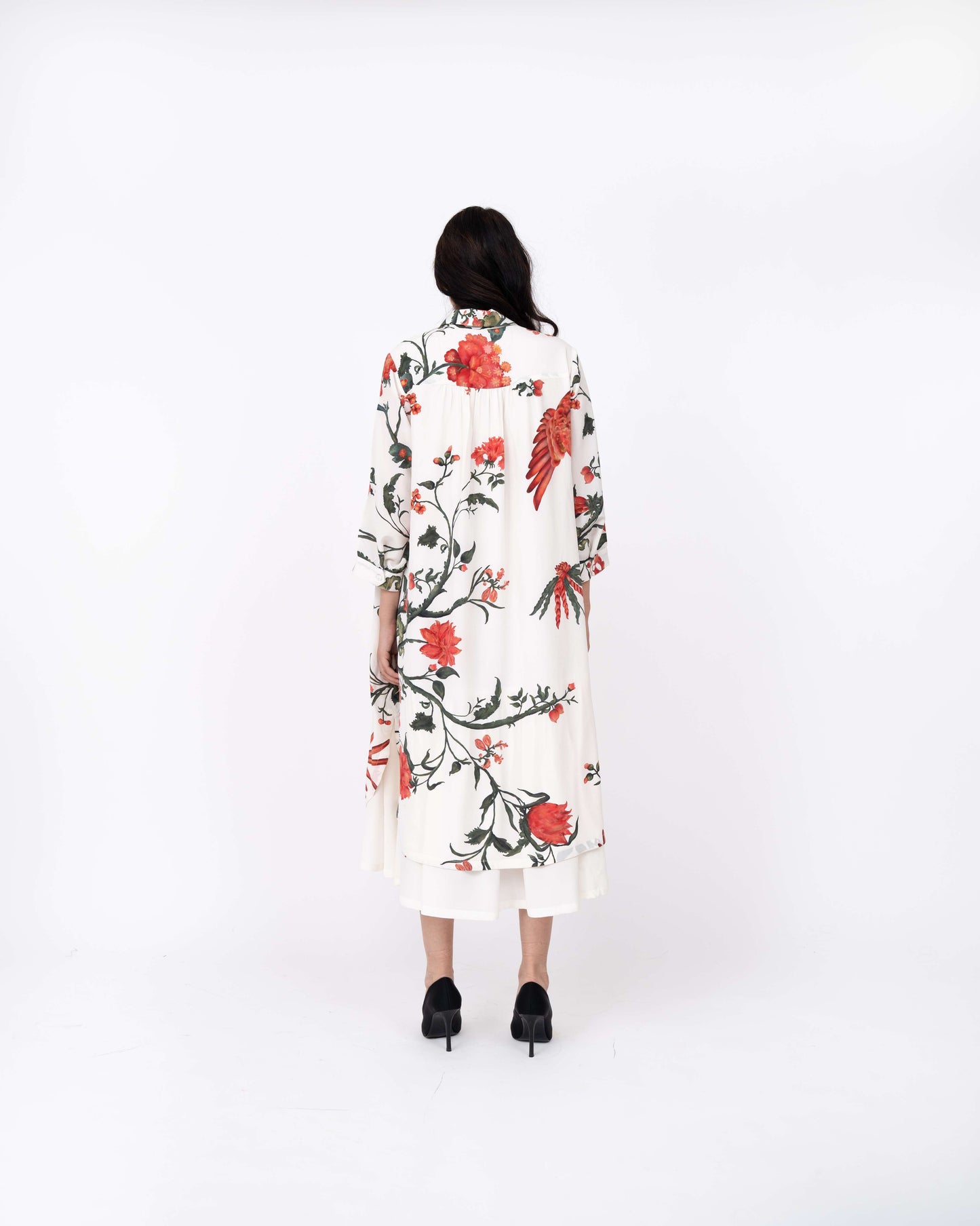 Summer Chints Double Layer Dress