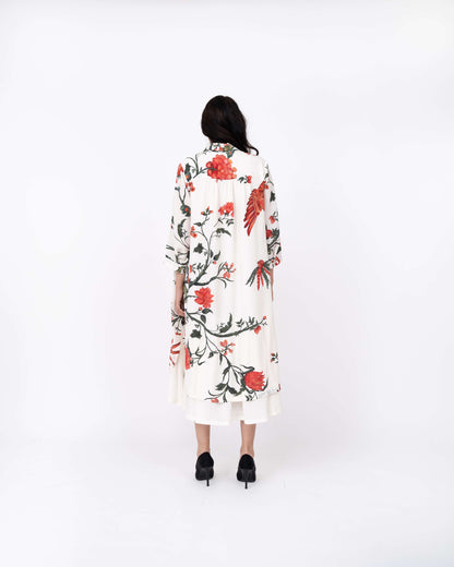Summer Chints Double Layer Dress