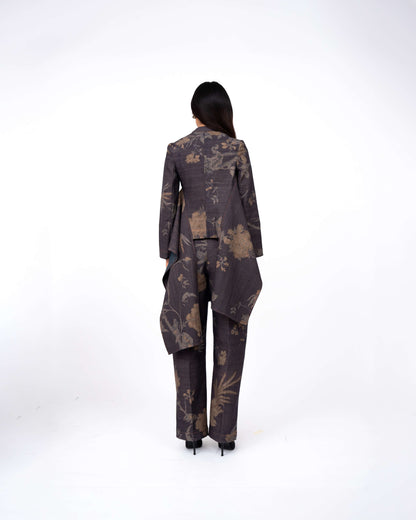 Summer Chints Hanker Denim Jacket