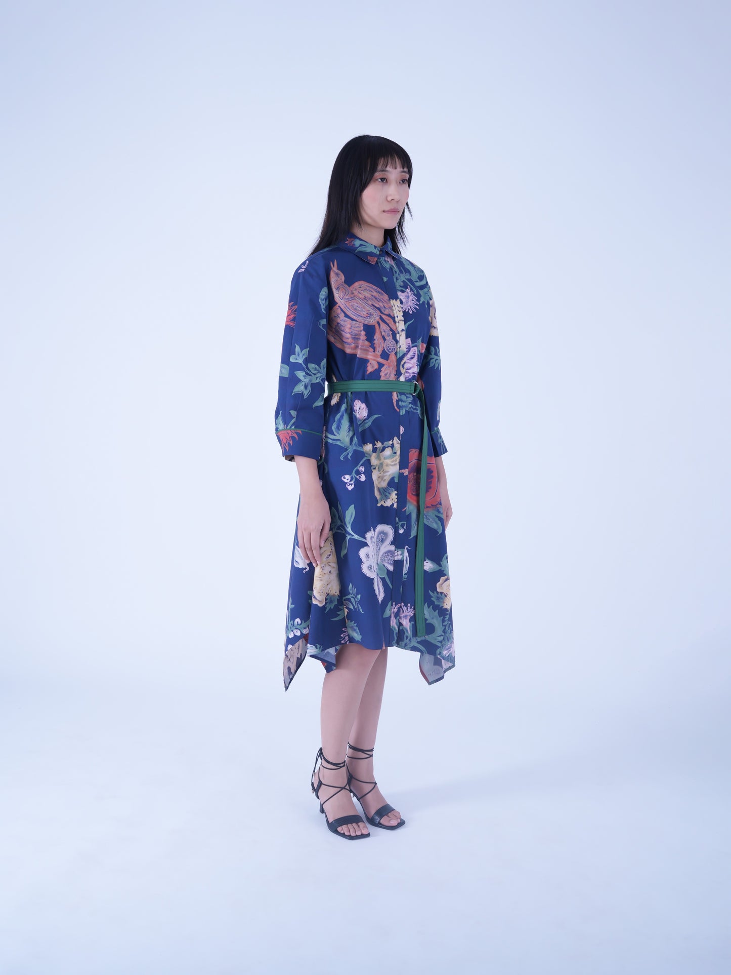 Evening Bloom New Hanker Dress