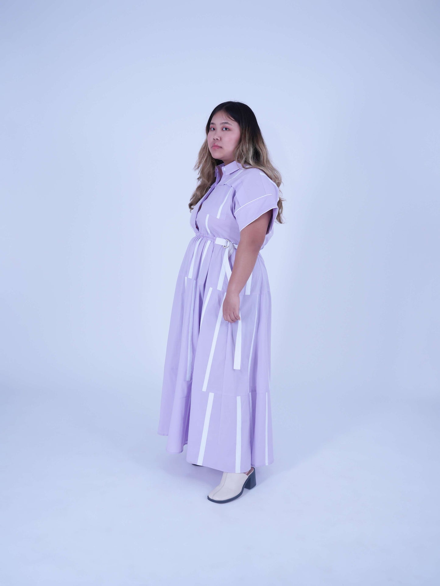 Tape Tong Dress